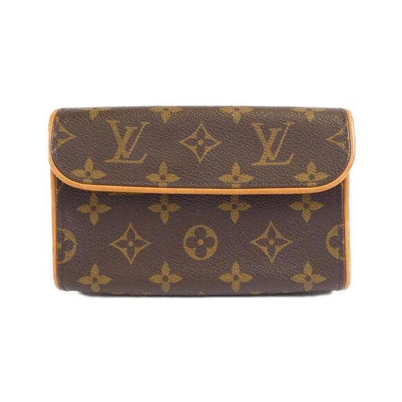 LOUIS VUITTON Brown Monogram Pochette Fanny Pack